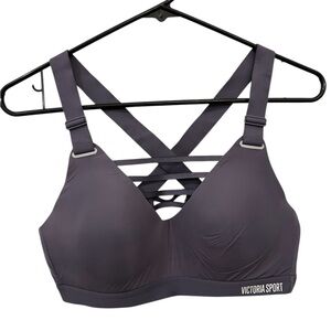 Victoria‎ Sport Strappy Sports Bra Crisscross Back 36B